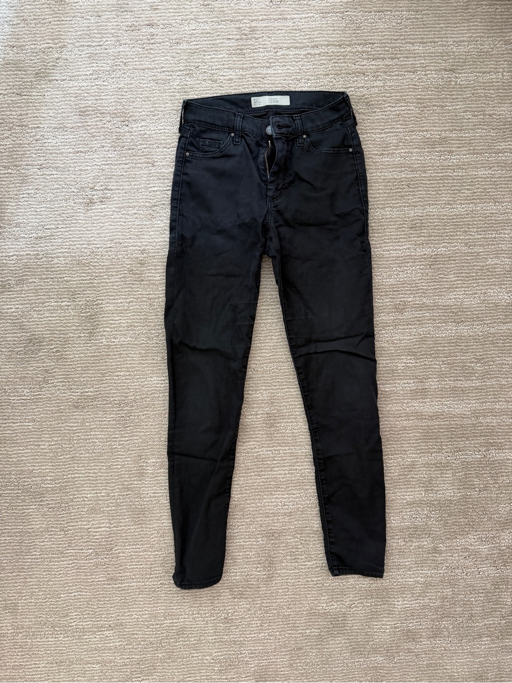 Topshop black jeans